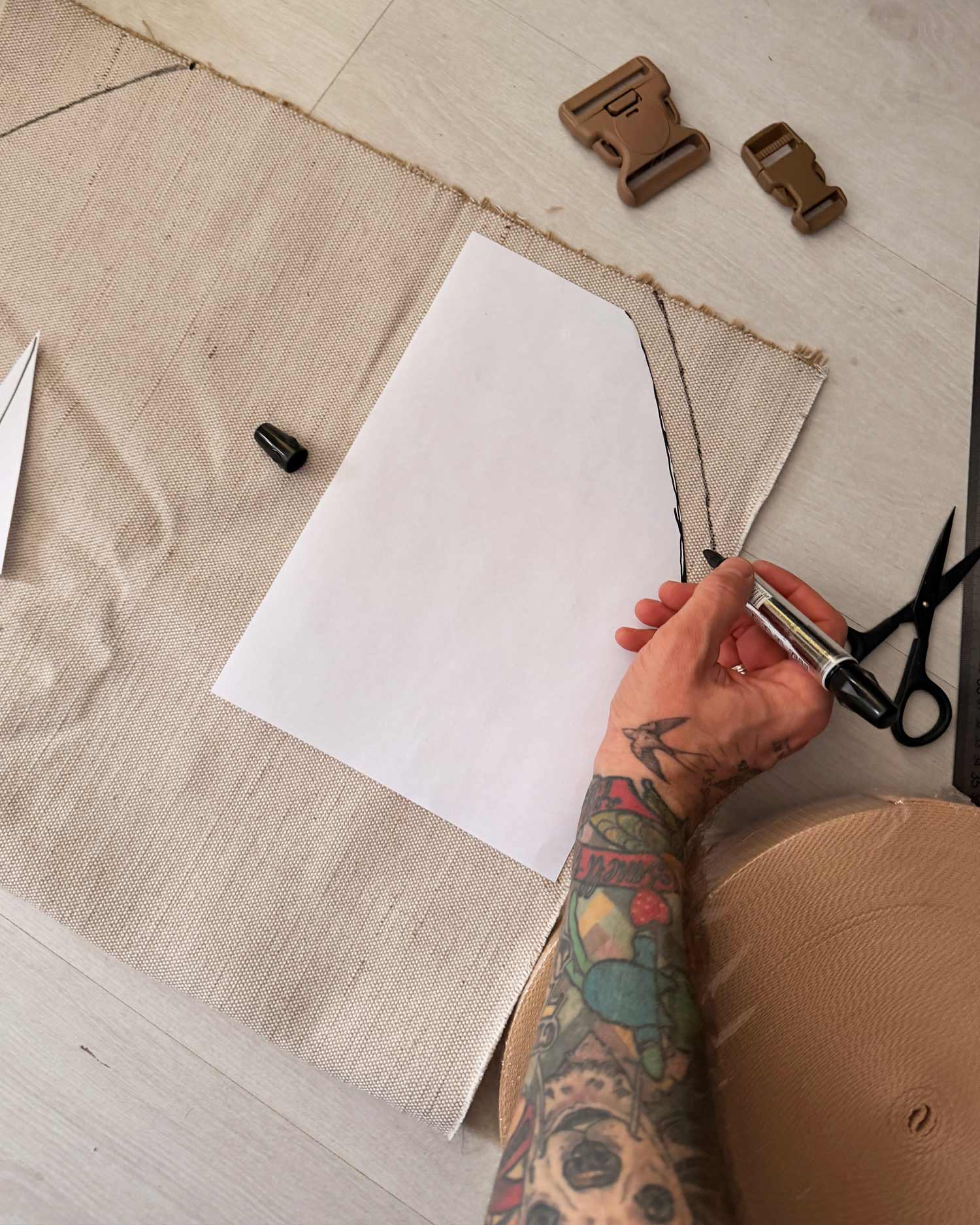 Разработка сумки для переноси дров Kulakov Works