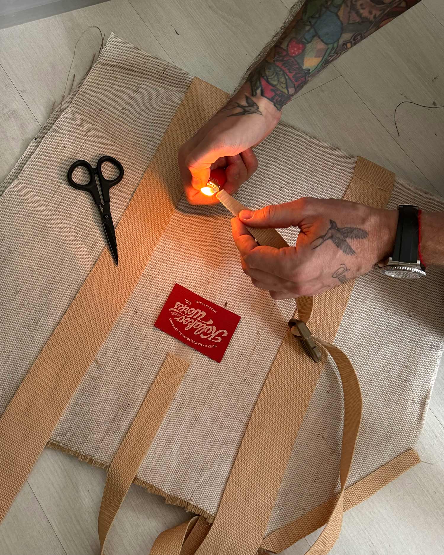 Разработка сумки для переноси дров Кулаков Вокс