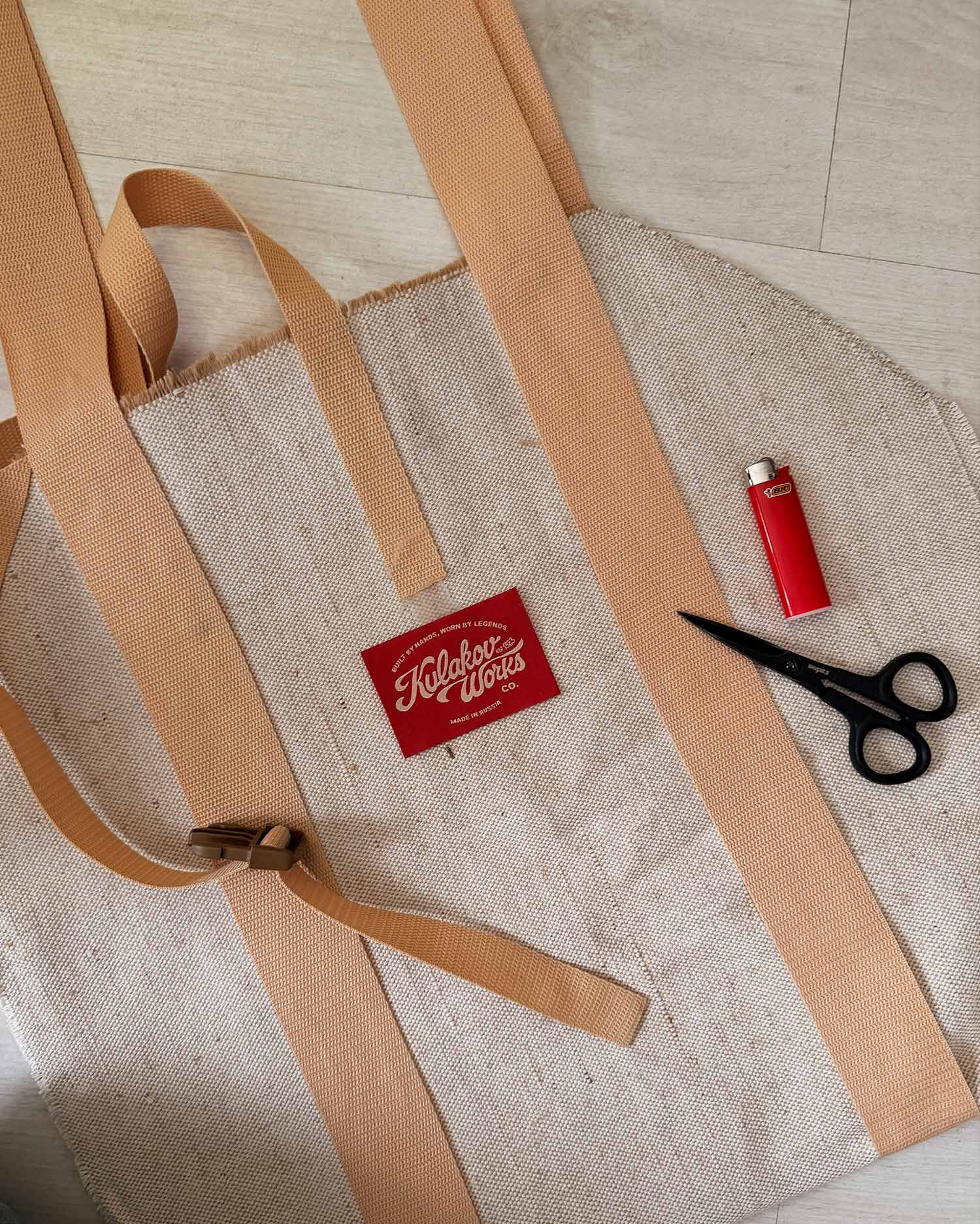 Разработка сумки для дров Kulakov Works