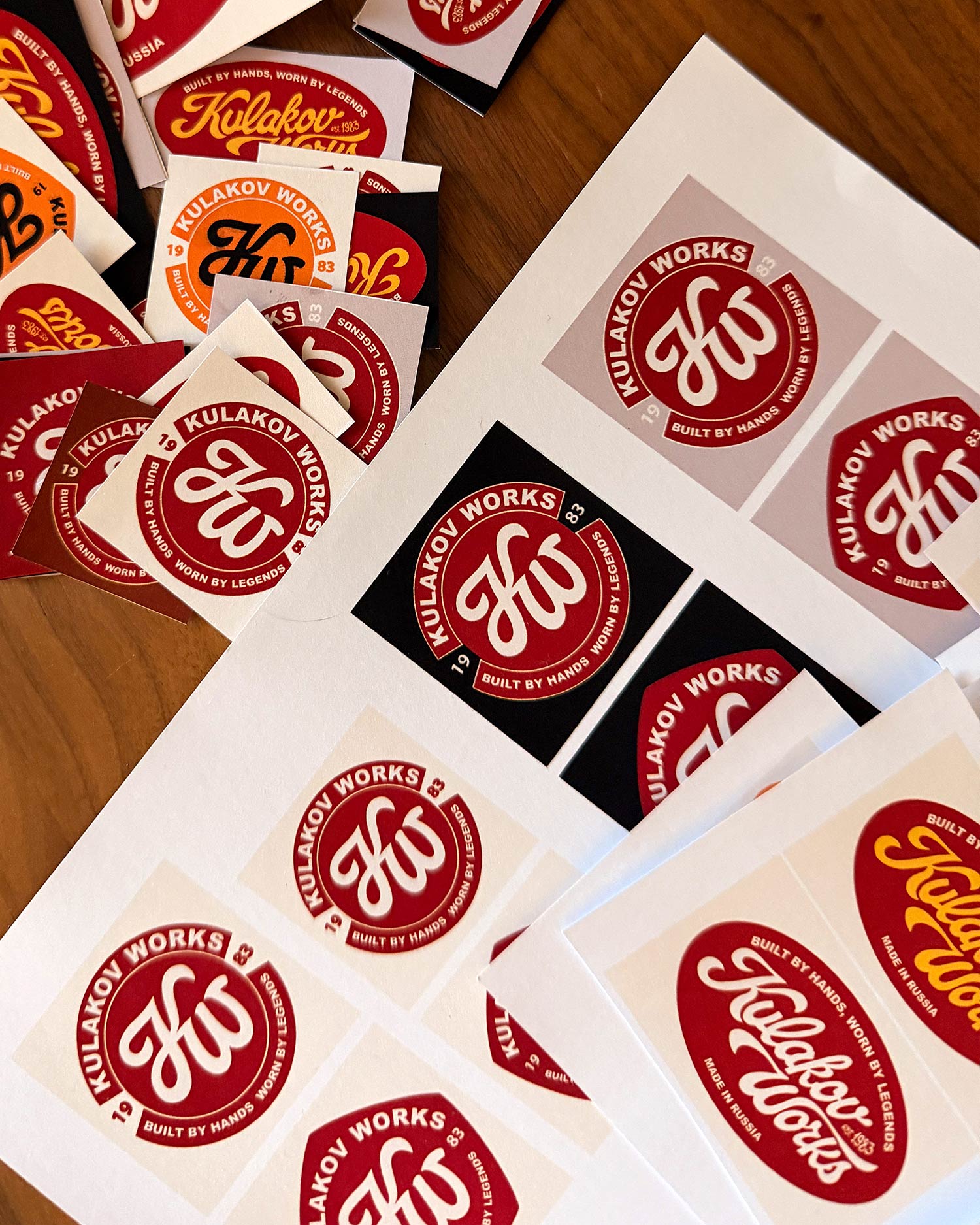 Разработка брендинга Kulakov Works