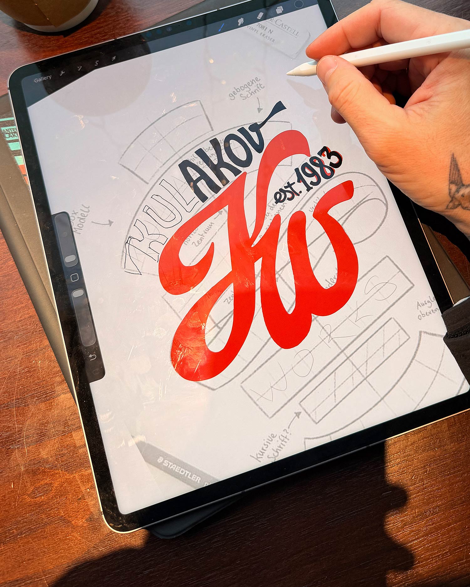 Разработка фирменного стиля Kulakov Works