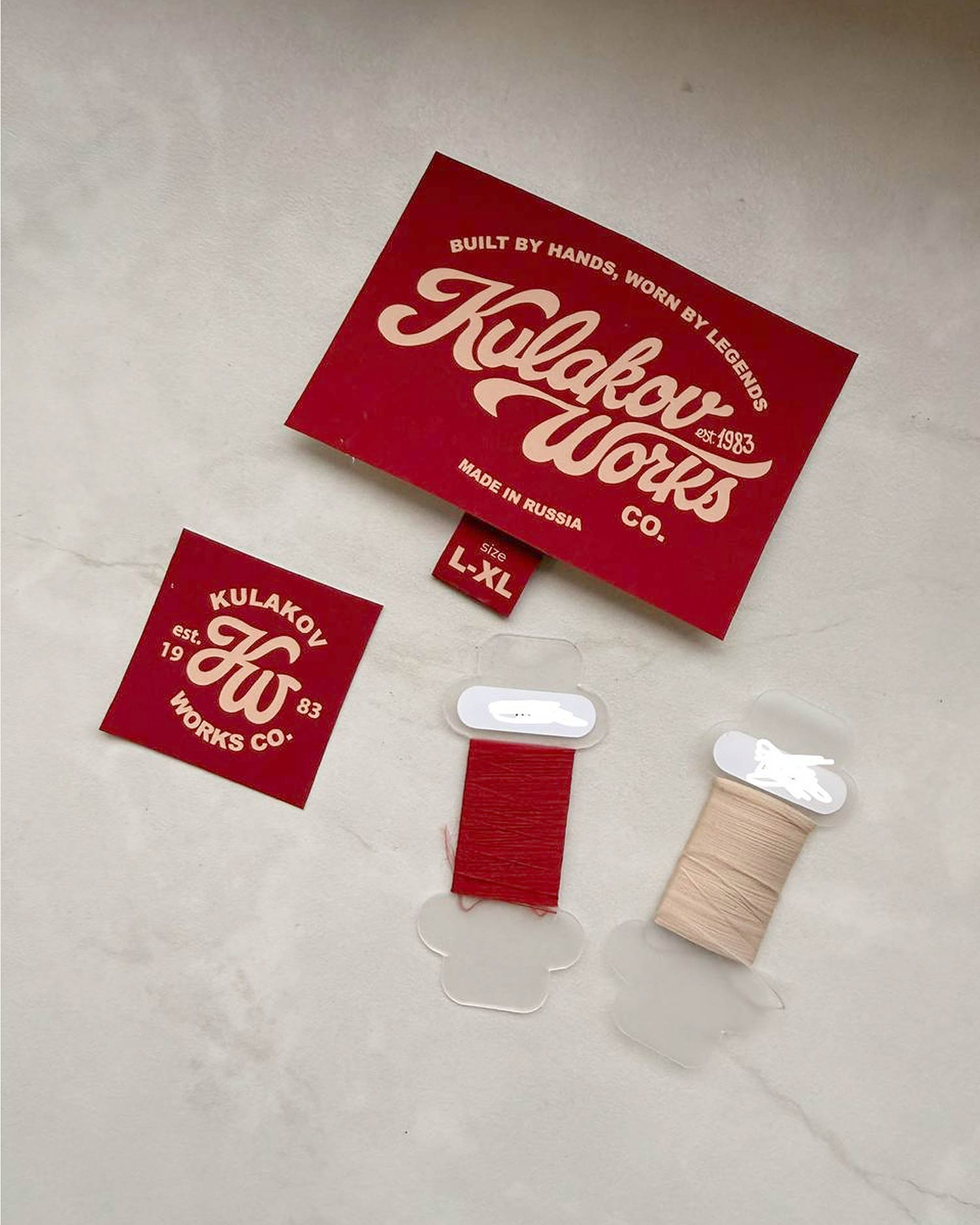 Разработка жаккардовых нашивок Kulakov Works