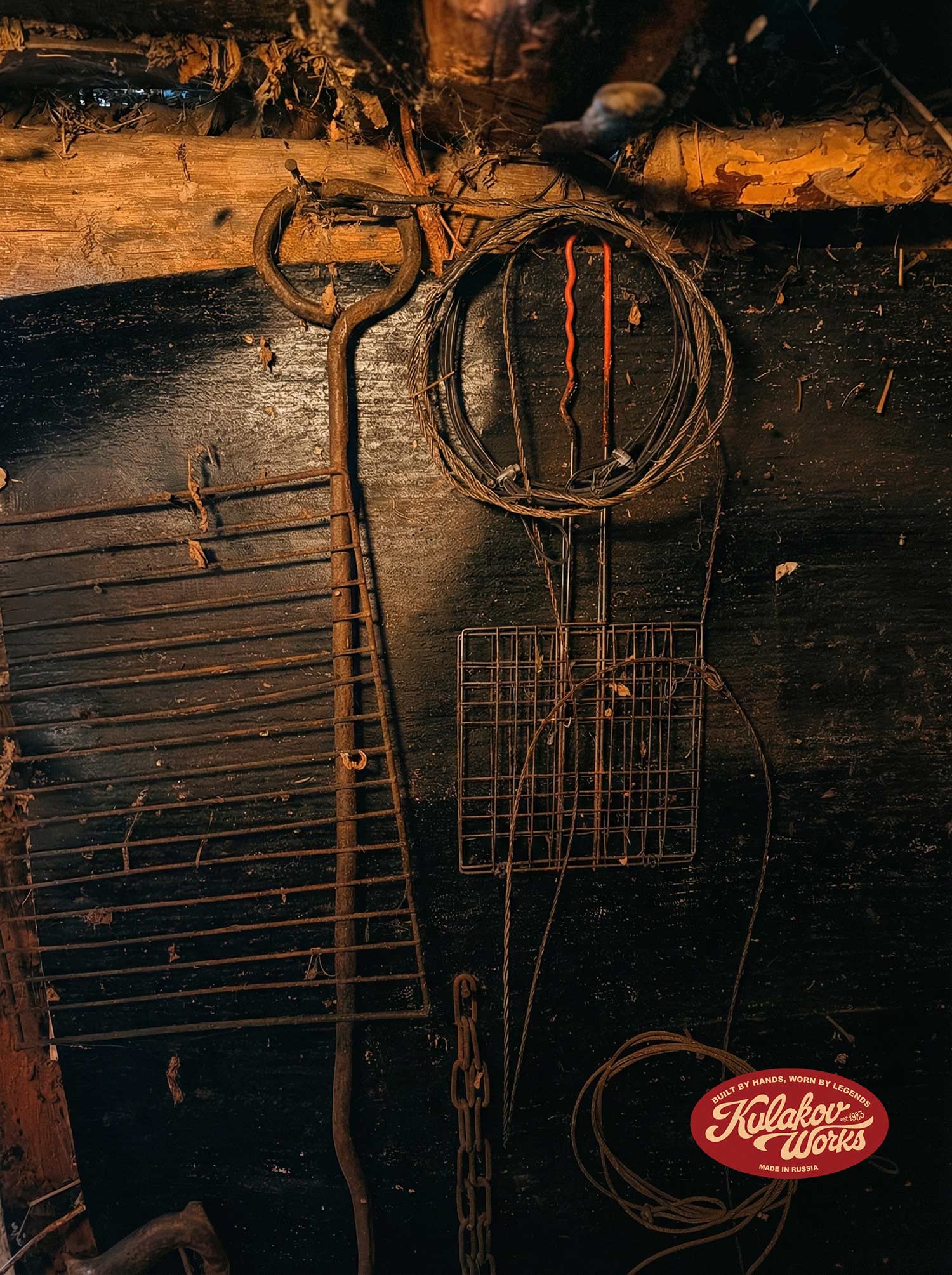 деревенский сарай