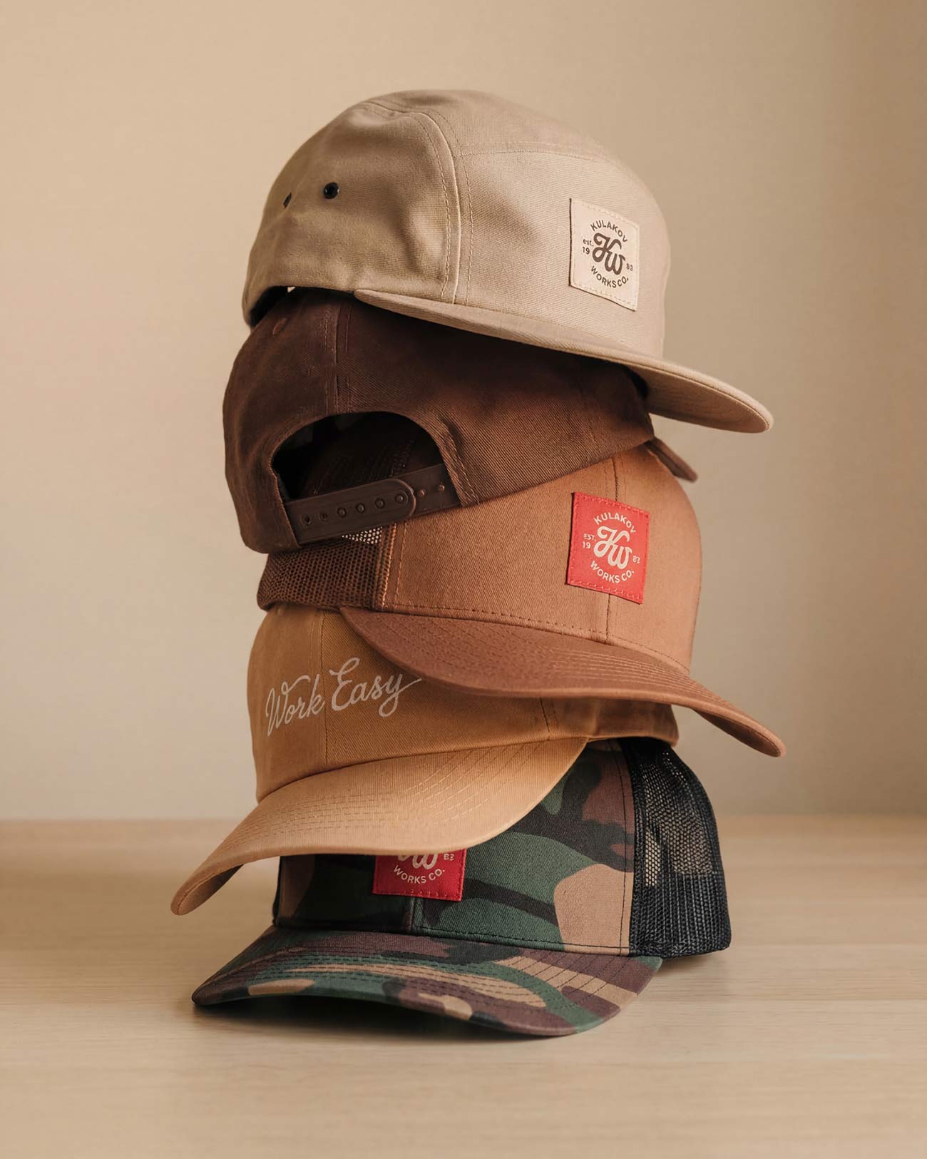 Бейсболки Kulakov Works