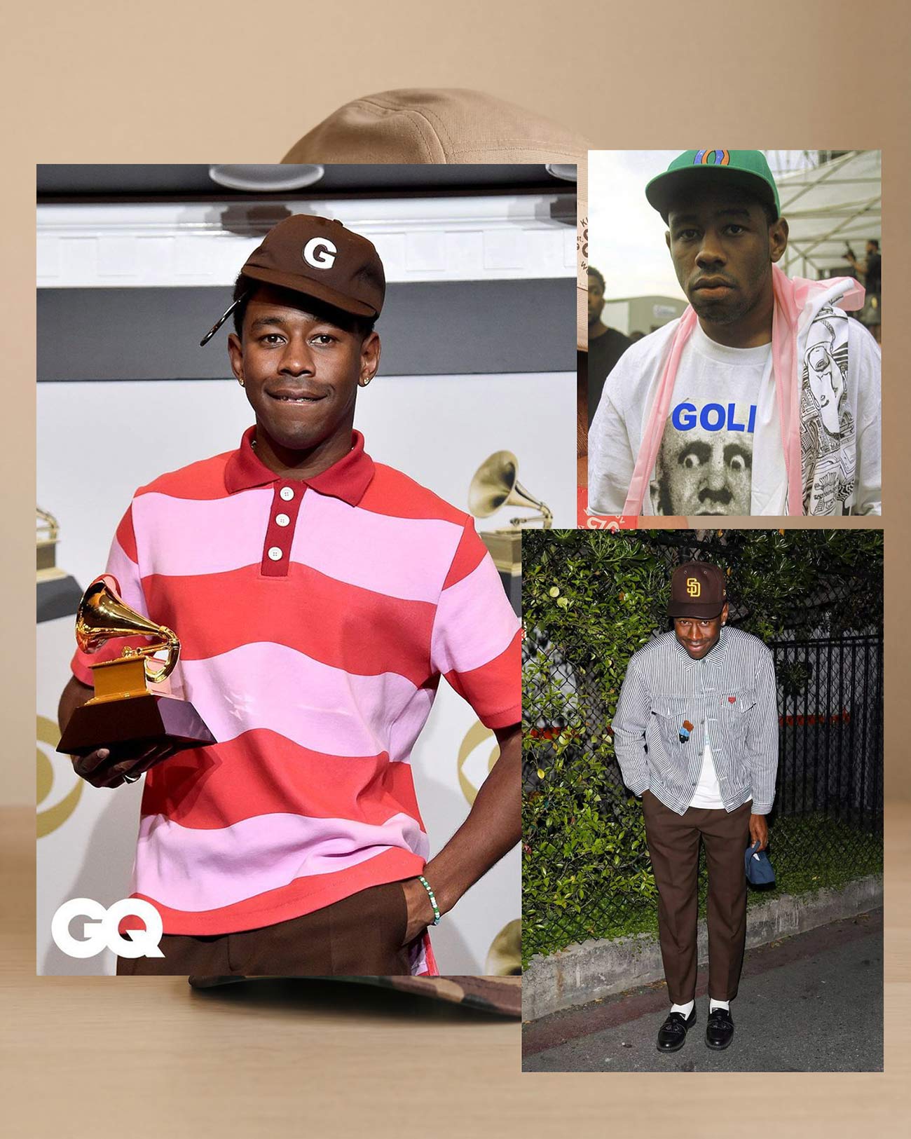 Tyler, the Creator в бейсболках