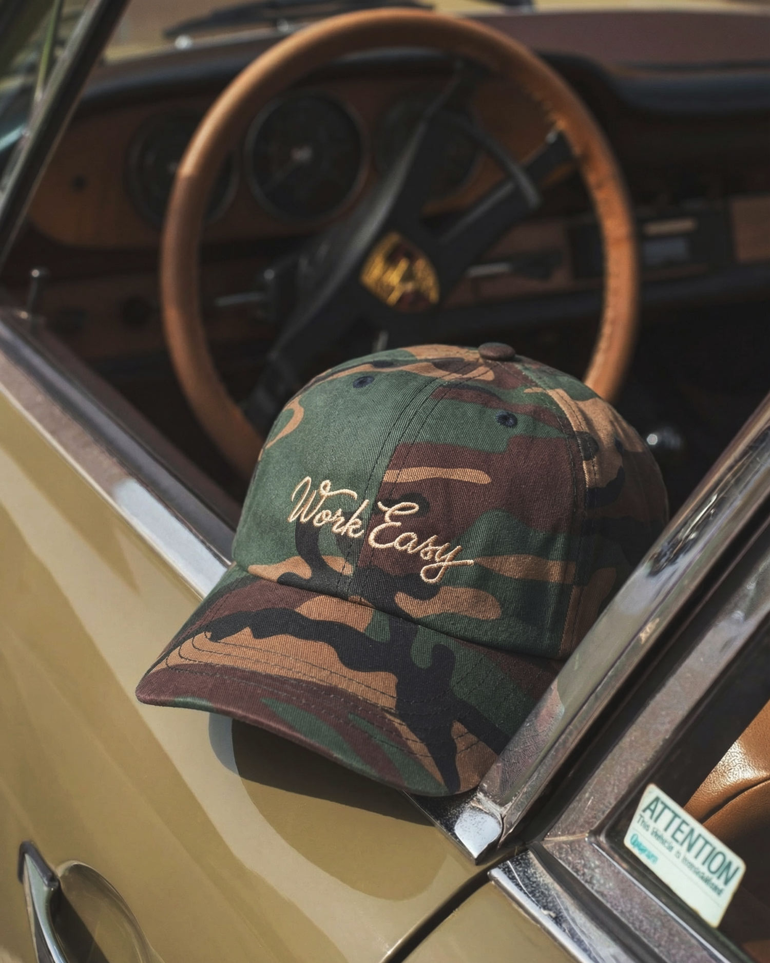 Бесйблока камуфляжная Work Easy от бренда Kulakov Works