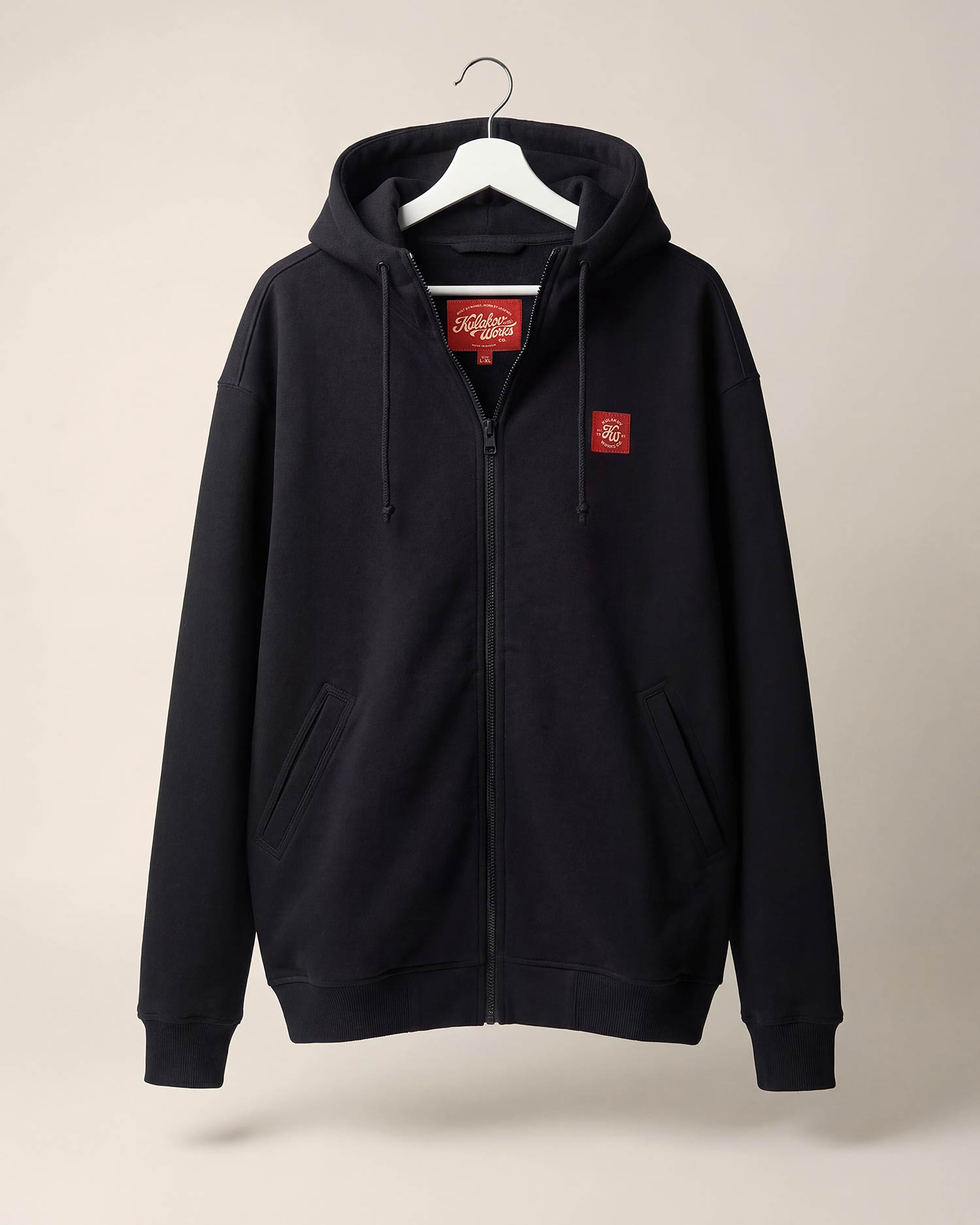 Зип-худи на молнии с горлом Kulakov Works
