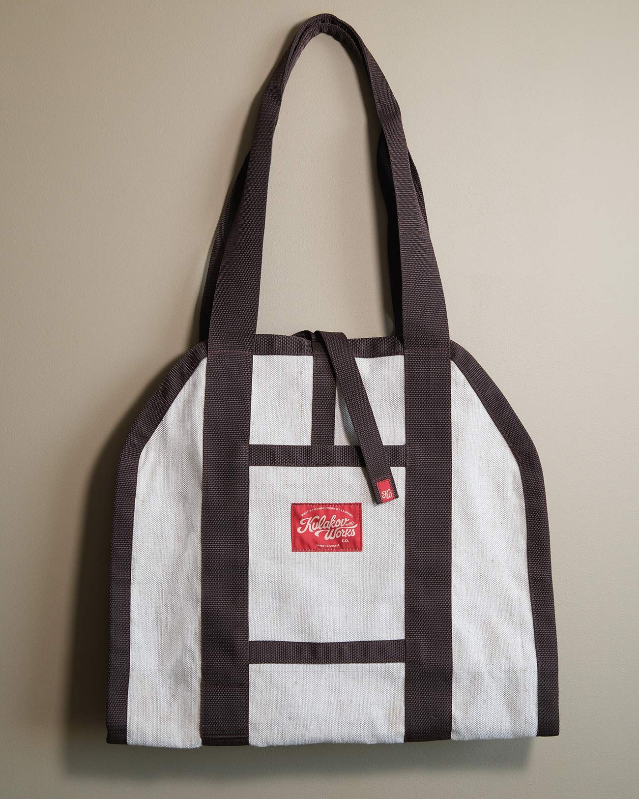 Прочная сумка для дров и вещей