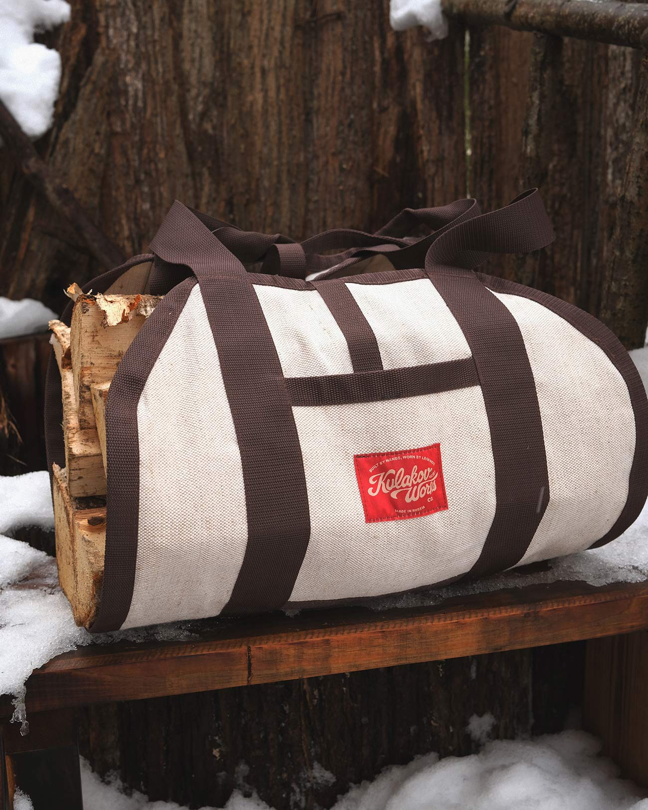 Сумка для дров