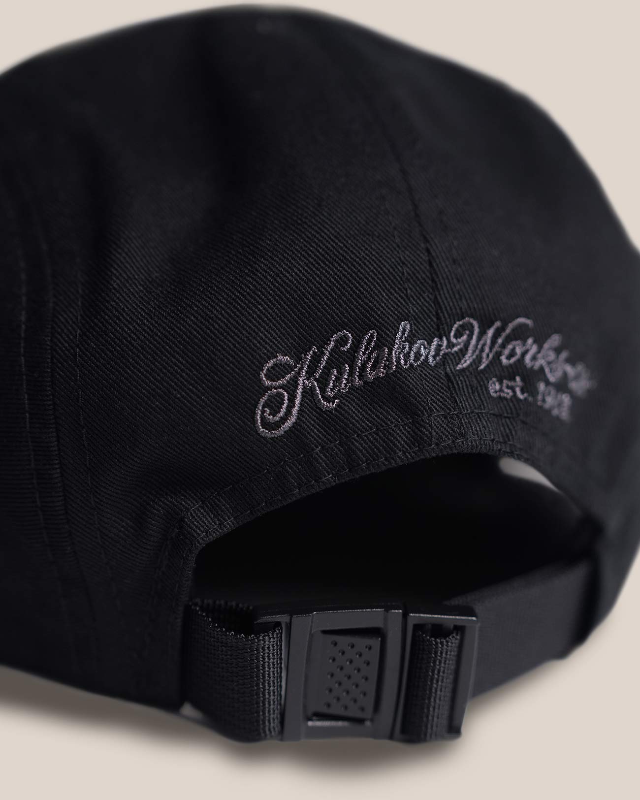 Вышивка на бейсболе Kulakov Works co. пятипанелька