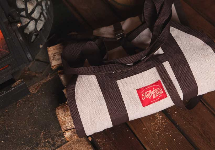 Сумка для переноски дров Kulakov Works