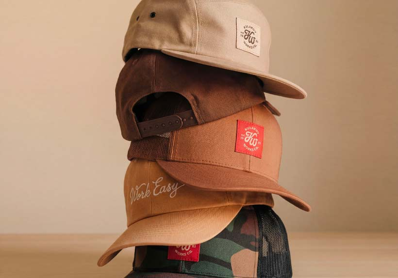 Бейсболки Kulakov Works как продолжение тебя