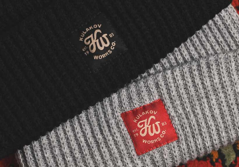 Вязаные шапки Kulakov Works 