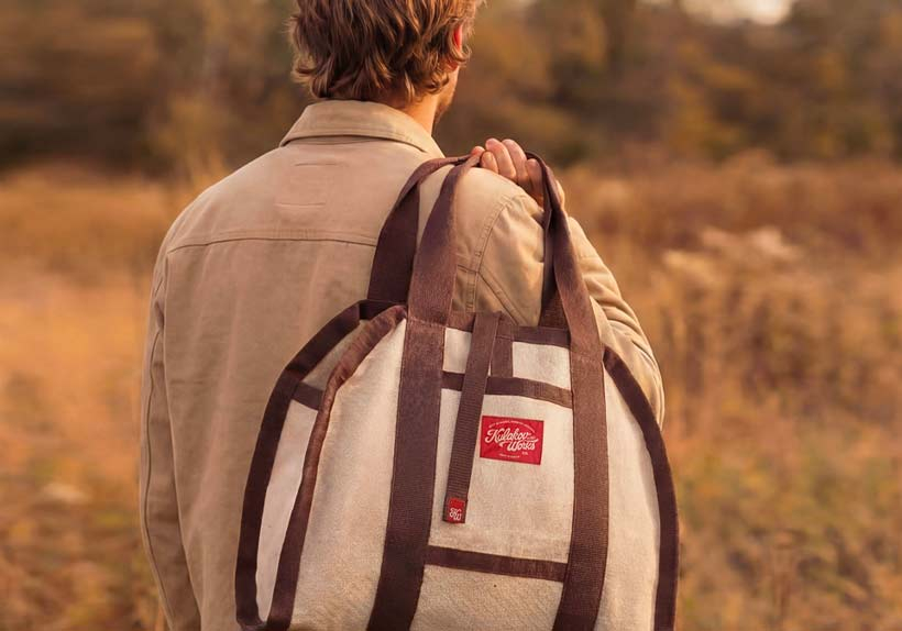 Стильная сумка для путешествий Кулаков Воркс 