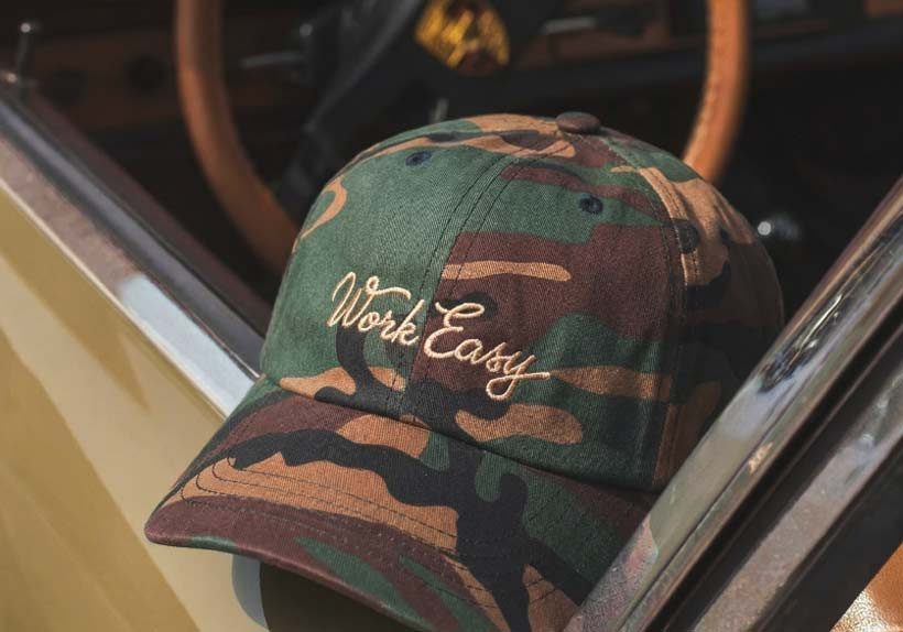 Камуфляжная бейсбола Work Easy