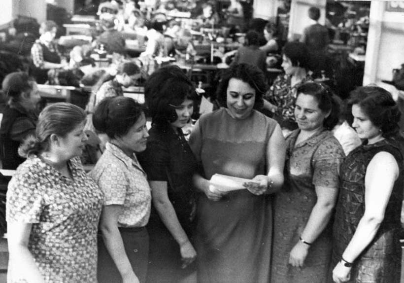 Воркутинская швейная фабрика