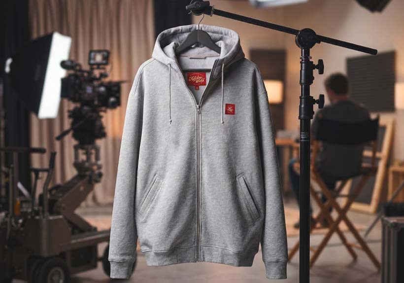 худи на молнии Кулаков Воркс 