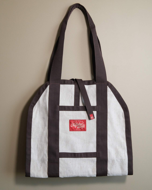 Прочная сумка для дров и вещей