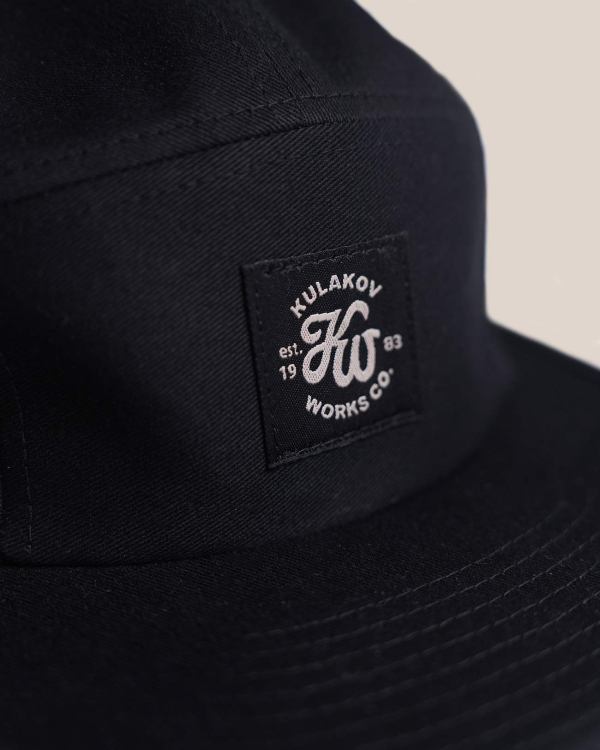 Жаккардовая нашивка KW Кулаков Воркс